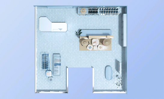 Räumliche Heatmap-Analyse
