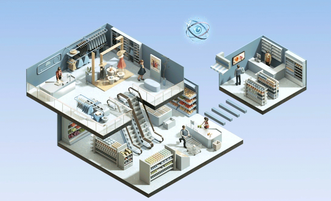 Intelligenter KI-Agent