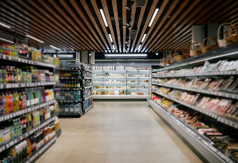 Mart retail environment