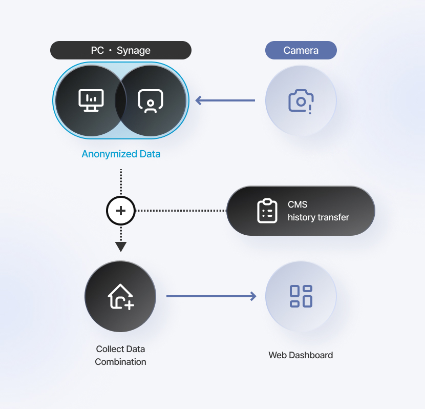 Data Anonymization process flow