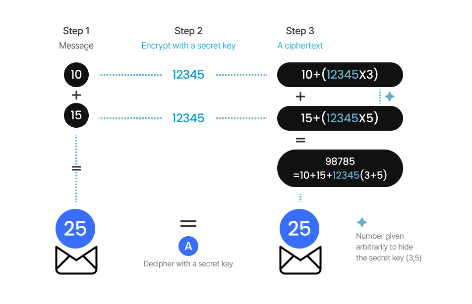 Homomorphic Encryption data security