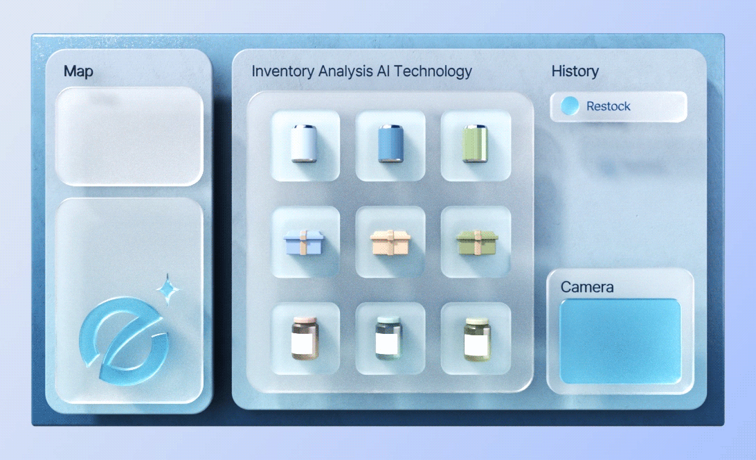 Smart Shelf and Stock Analysis demo