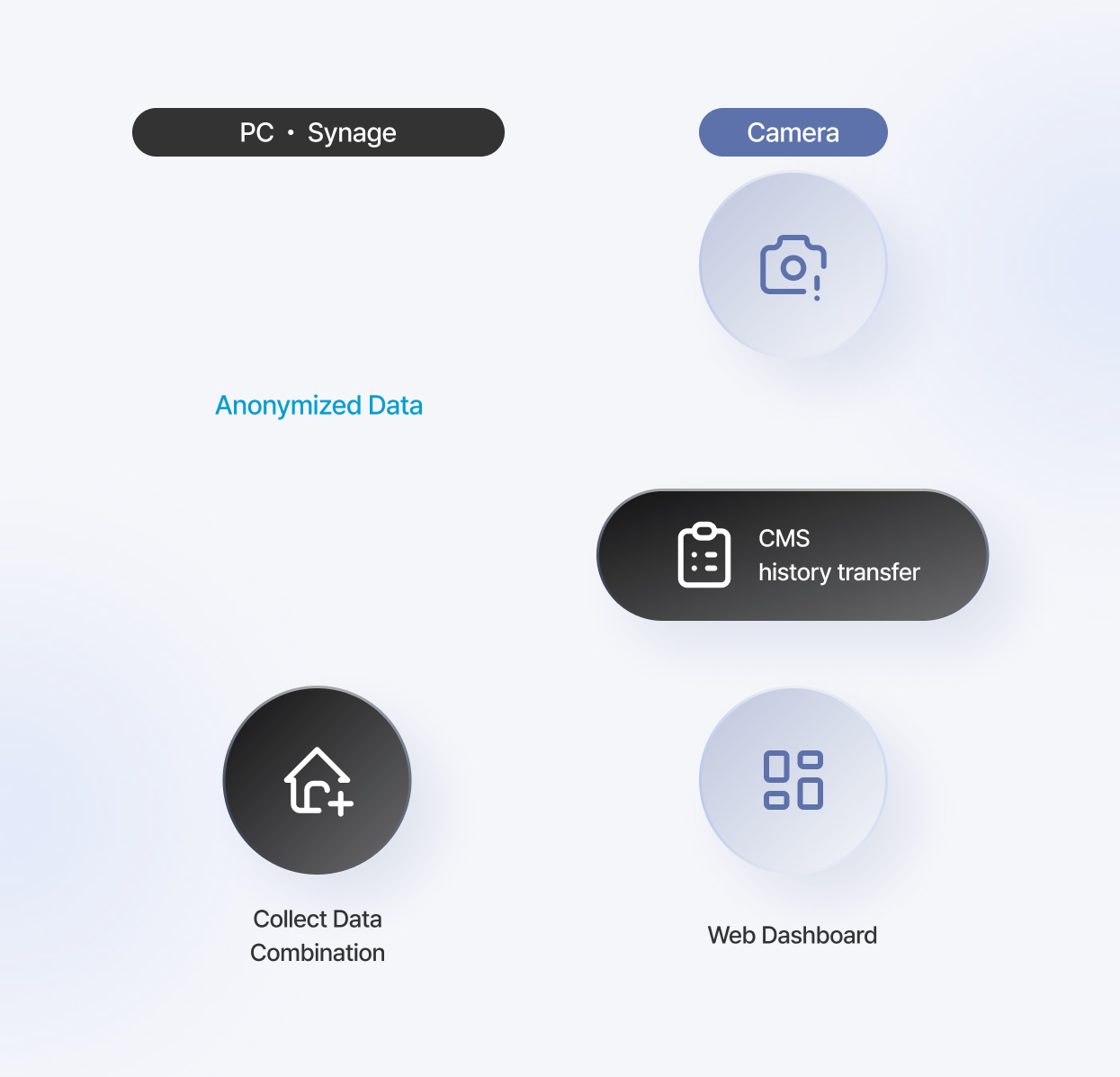 Data Anonymization process flow
