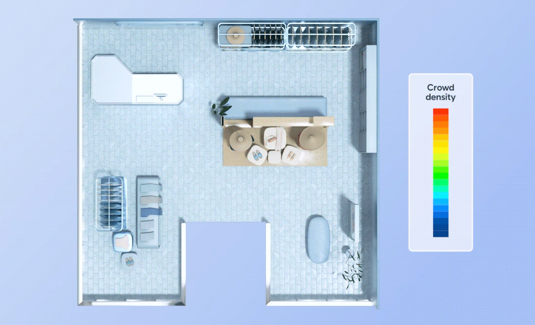 공간 히트맵 분석