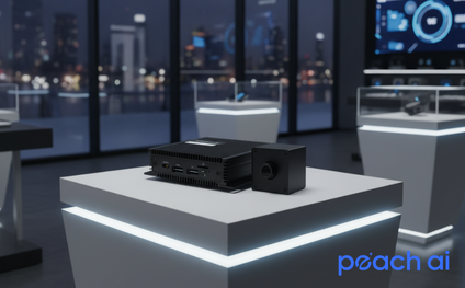 P2ACH AI Unveils Edge AI DOOH Effectiveness Analytics Solution at CES 2026