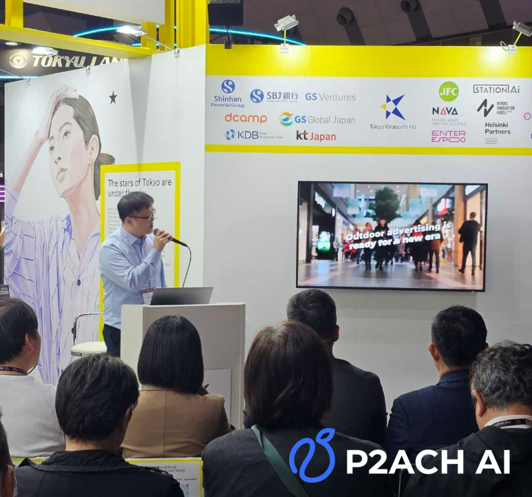P2ACH AI Strengthens Local Marketing and Partnerships Through Major Exhibitions in Japan