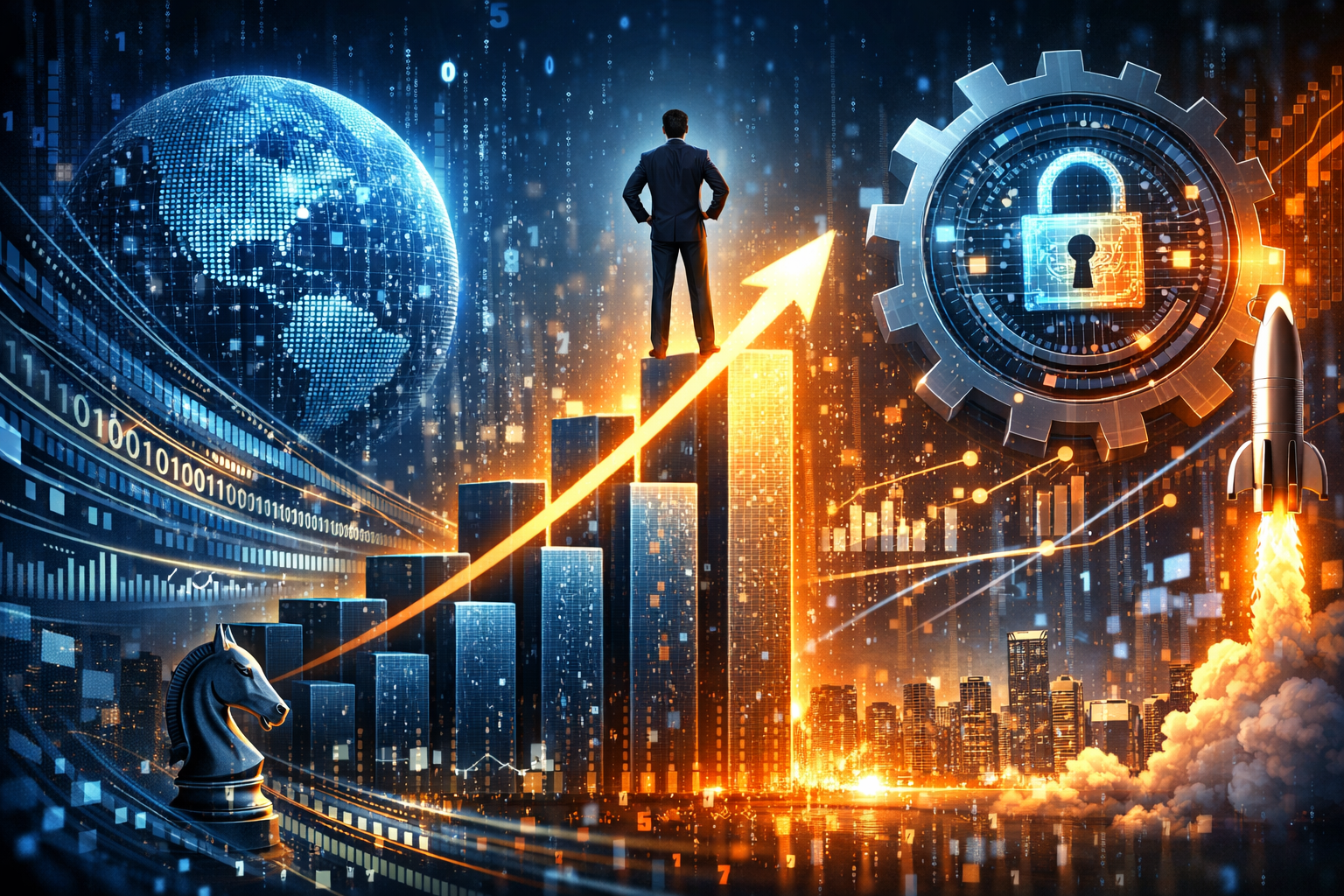 Data Is Now the True Competitive Edge