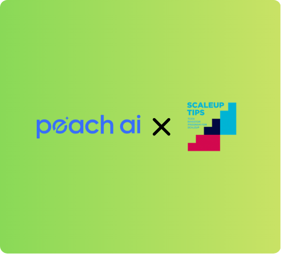 P2ACH AI、中小ベンチャー企業部「スケールアップTIPS」に選定