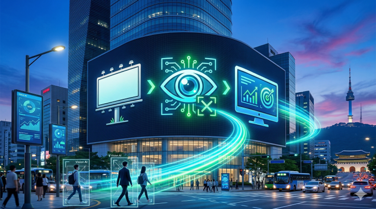 국내 옥외광고 시장 현황과 Vision AI가 이끄는 변화