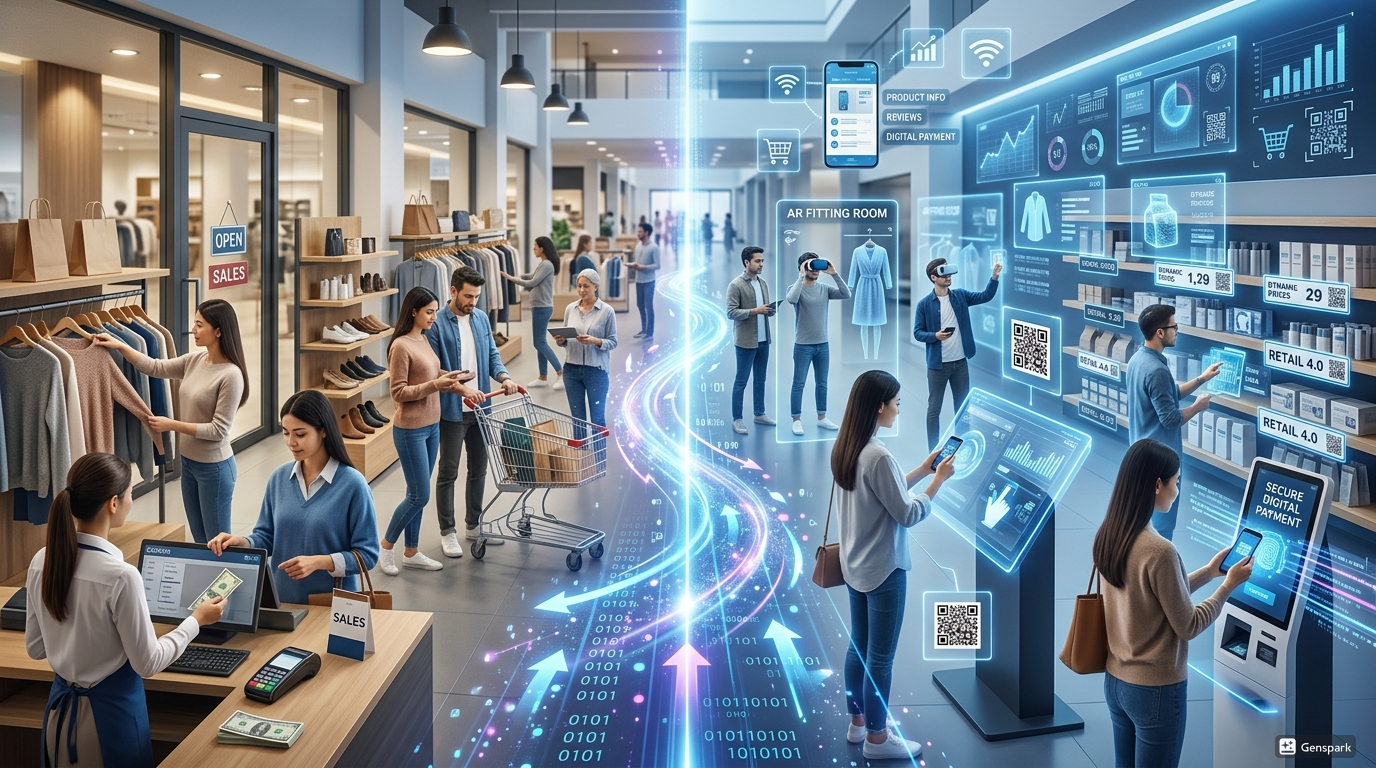 Physical to Digital: 2026年、実店舗が生き残る3つの方法