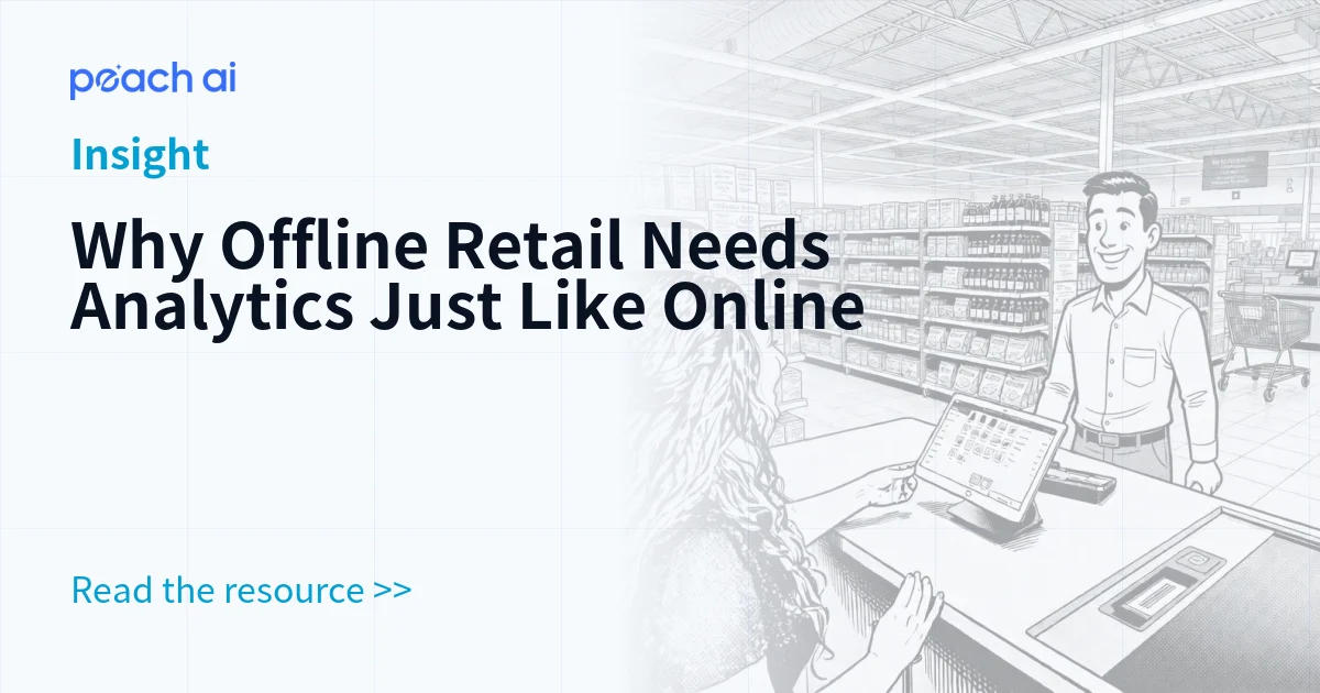 Why Offline Retail Needs Analytics Just Like Online
