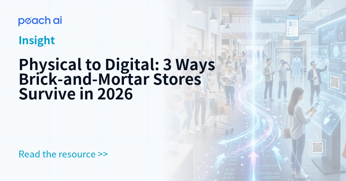 Physical to Digital: 3 Ways Brick-and-Mortar Stores Survive in 2026