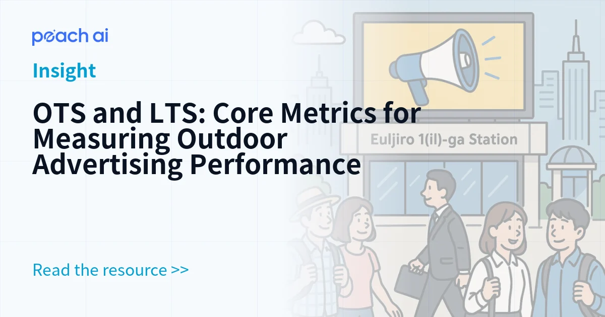 OTS and LTS: Core Metrics for Measuring Outdoor Advertising Performance
