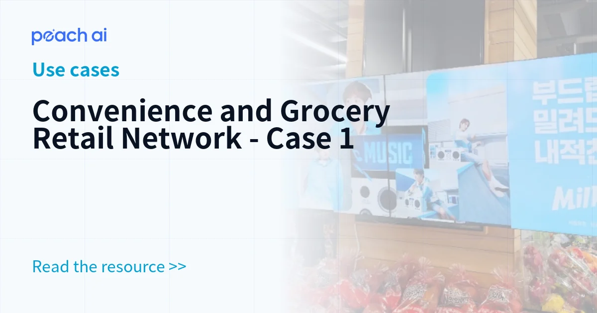 Convenience and Grocery Retail Network - Case 1