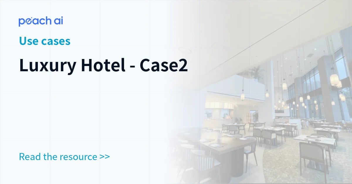 Luxury Hotel - Case2