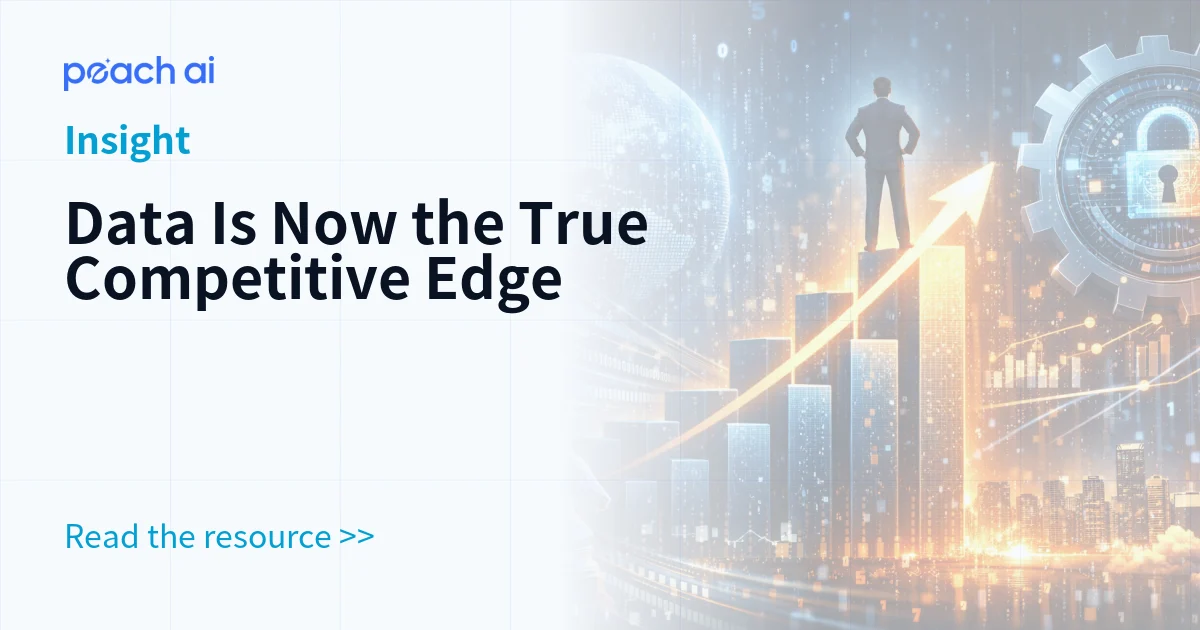Data Is Now the True Competitive Edge