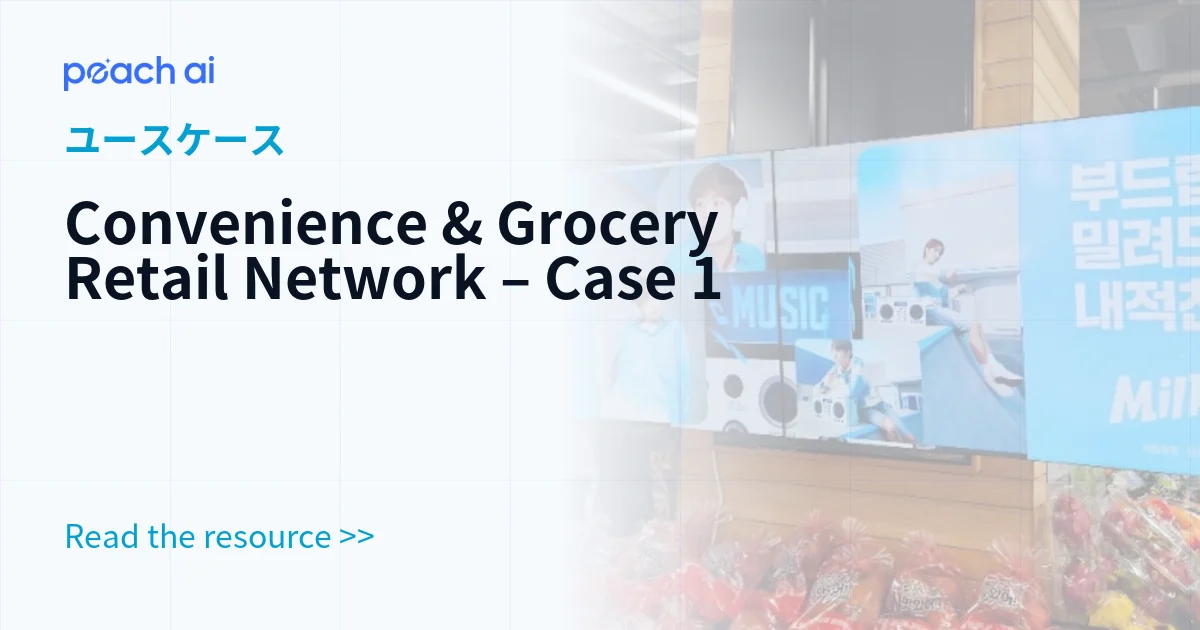 Convenience & Grocery Retail Network – Case 1