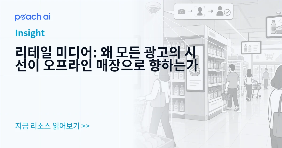 리테일 미디어: 왜 모든 광고의 시선이 오프라인 매장으로 향하는가