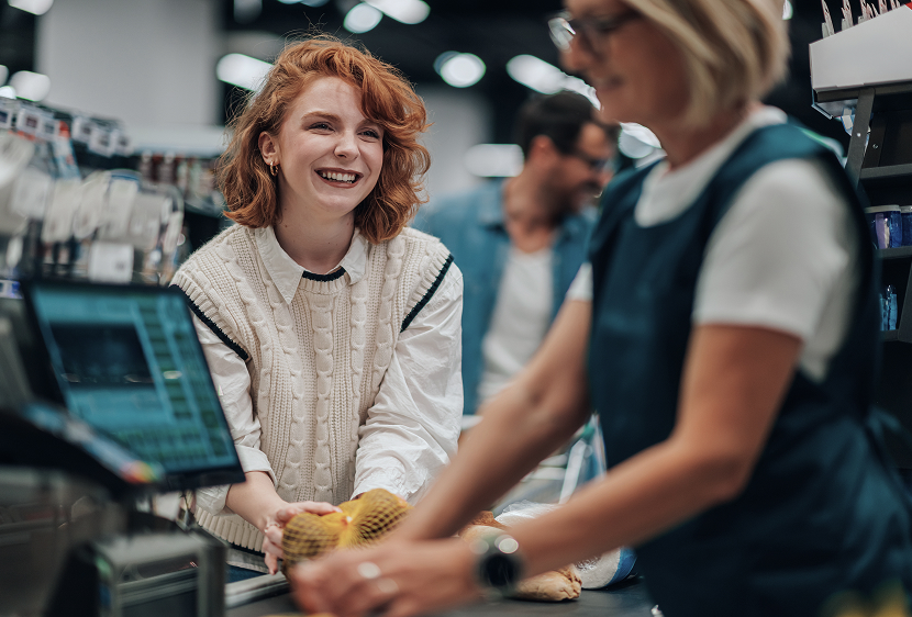 Re-ID examples with multi-camera and staff recognition